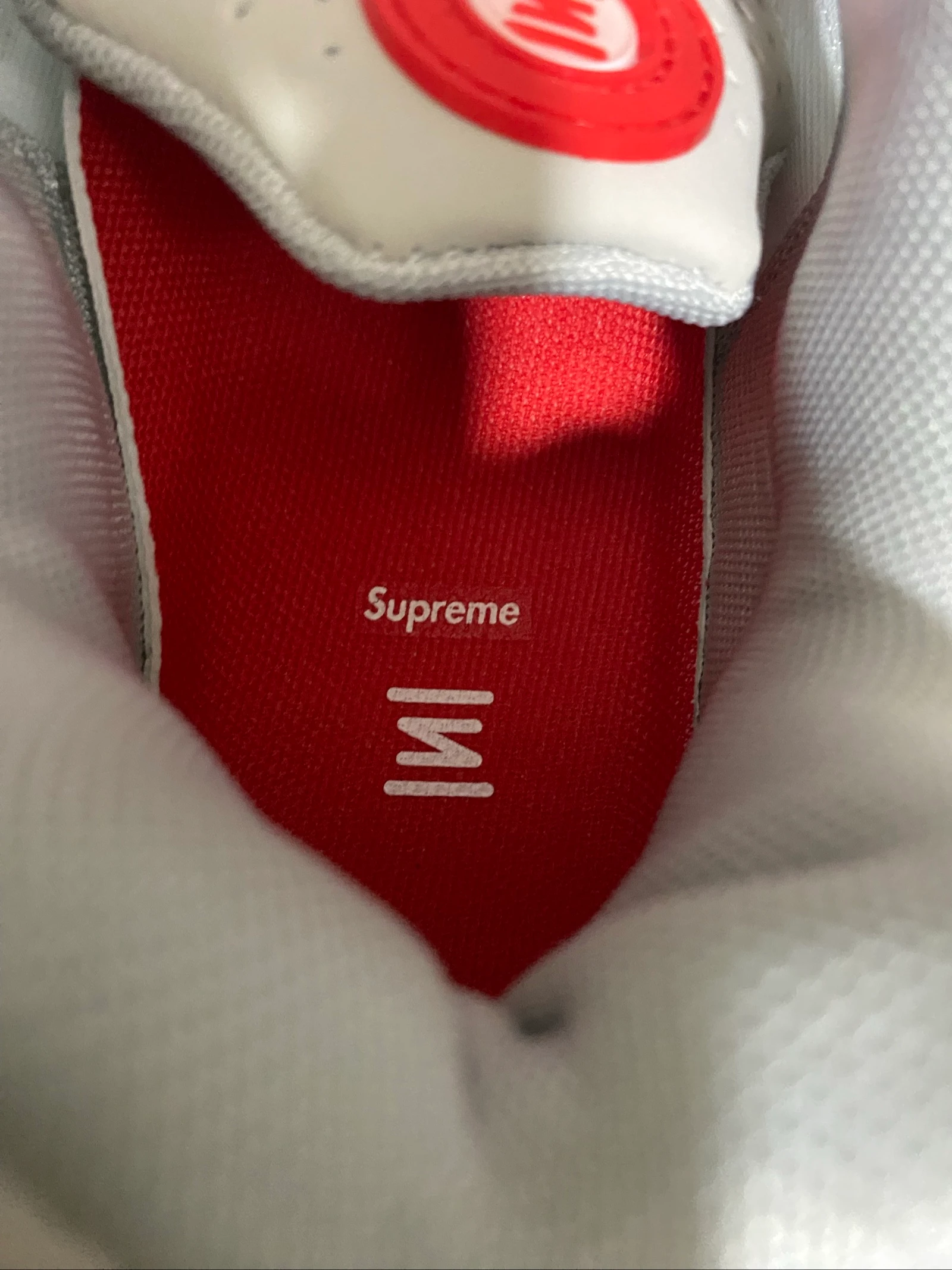 Nike Shox Ride 2 SP Supreme White – photo 14